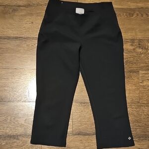 Columbia Pants Black Active Xsmall Omni Wick Atheltic Sport Running Yoga Stretch